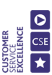 Customer Service Excellence logo