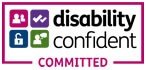 Disability Confident logo